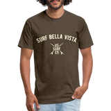 SURF BELLA VISTA Vintage T-Shirt - heather espresso