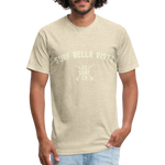 SURF BELLA VISTA Vintage T-Shirt - heather cream