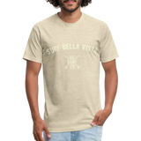 SURF BELLA VISTA Vintage T-Shirt - heather cream