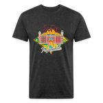 SURF FAYETTEVILLE T-Shirt - heather black