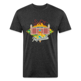 SURF FAYETTEVILLE T-Shirt - heather black