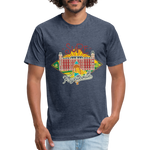 SURF FAYETTEVILLE T-Shirt - heather navy