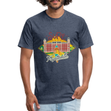 SURF FAYETTEVILLE T-Shirt - heather navy