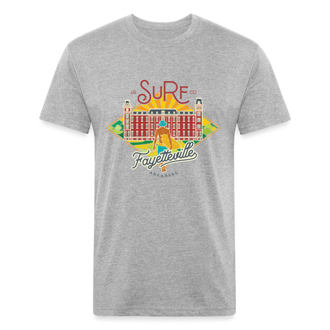 SURF FAYETTEVILLE T-Shirt - heather gray