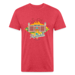 SURF FAYETTEVILLE T-Shirt - heather red