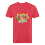 SURF FAYETTEVILLE T-Shirt - heather red