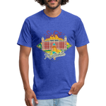 SURF FAYETTEVILLE T-Shirt - heather royal