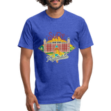 SURF FAYETTEVILLE T-Shirt - heather royal