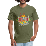 SURF FAYETTEVILLE T-Shirt - heather military green