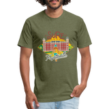 SURF FAYETTEVILLE T-Shirt - heather military green