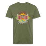 SURF FAYETTEVILLE T-Shirt - heather military green