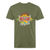 SURF FAYETTEVILLE T-Shirt - heather military green