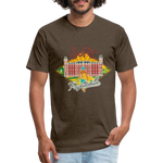 SURF FAYETTEVILLE T-Shirt - heather espresso