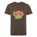 SURF FAYETTEVILLE T-Shirt - heather espresso