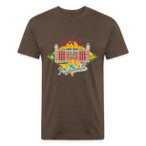 SURF FAYETTEVILLE T-Shirt - heather espresso