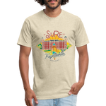 SURF FAYETTEVILLE T-Shirt - heather cream