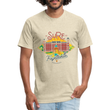 SURF FAYETTEVILLE T-Shirt - heather cream