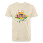 SURF FAYETTEVILLE T-Shirt - heather cream