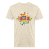 SURF FAYETTEVILLE T-Shirt - heather cream