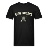 SURF ROGERS Vintage T-Shirt - black