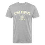 SURF ROGERS Vintage T-Shirt - heather gray