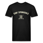 SURF SPRINGDALE Vintage T-Shirt - black