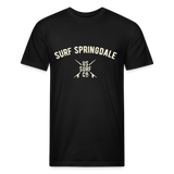 SURF SPRINGDALE Vintage T-Shirt - black