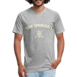 SURF SPRINGDALE Vintage T-Shirt - heather gray