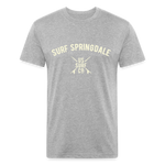 SURF SPRINGDALE Vintage T-Shirt - heather gray