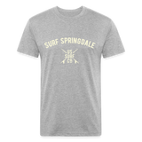 SURF SPRINGDALE Vintage T-Shirt - heather gray