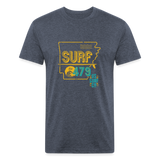 SURF the 479 T-Shirt - heather navy