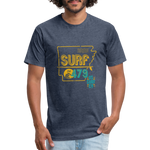 SURF the 479 T-Shirt - heather navy