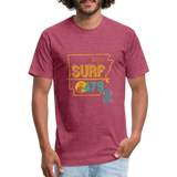 SURF the 479 T-Shirt - heather burgundy