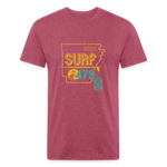 SURF the 479 T-Shirt - heather burgundy