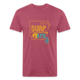 SURF the 479 T-Shirt - heather burgundy