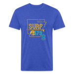 SURF the 479 T-Shirt - heather royal