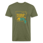 SURF the 479 T-Shirt - heather military green