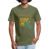 SURF the 479 T-Shirt - heather military green