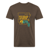 SURF the 479 T-Shirt - heather espresso