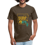 SURF the 479 T-Shirt - heather espresso