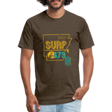 SURF the 479 T-Shirt - heather espresso