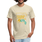 SURF the 479 T-Shirt - heather cream