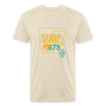 SURF the 479 T-Shirt - heather cream