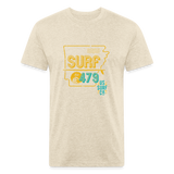 SURF the 479 T-Shirt - heather cream