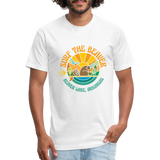 SURF THE BEAVER T-Shirt - white