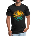 SURF THE BEAVER T-Shirt - black