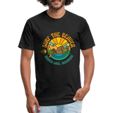 SURF THE BEAVER T-Shirt - black