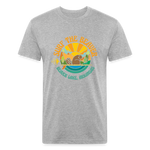 SURF THE BEAVER T-Shirt - heather gray