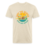 SURF THE BEAVER T-Shirt - heather cream