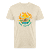 SURF THE BEAVER T-Shirt - heather cream